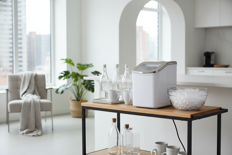 I Moved My Counter Ice Machine Out of the Kitchen (And You Should Too)