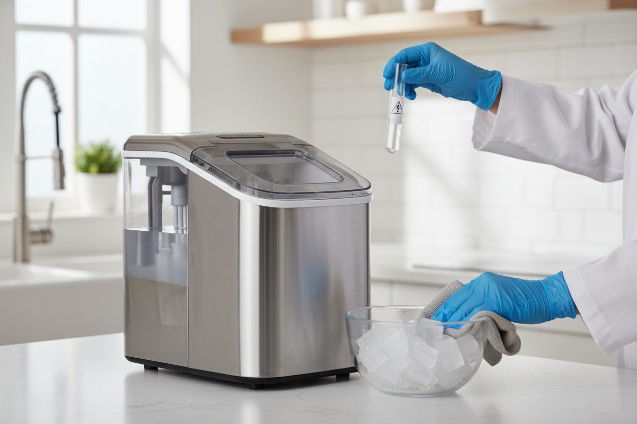 I Ran Hard Water Through the Best Countertop Ice Maker