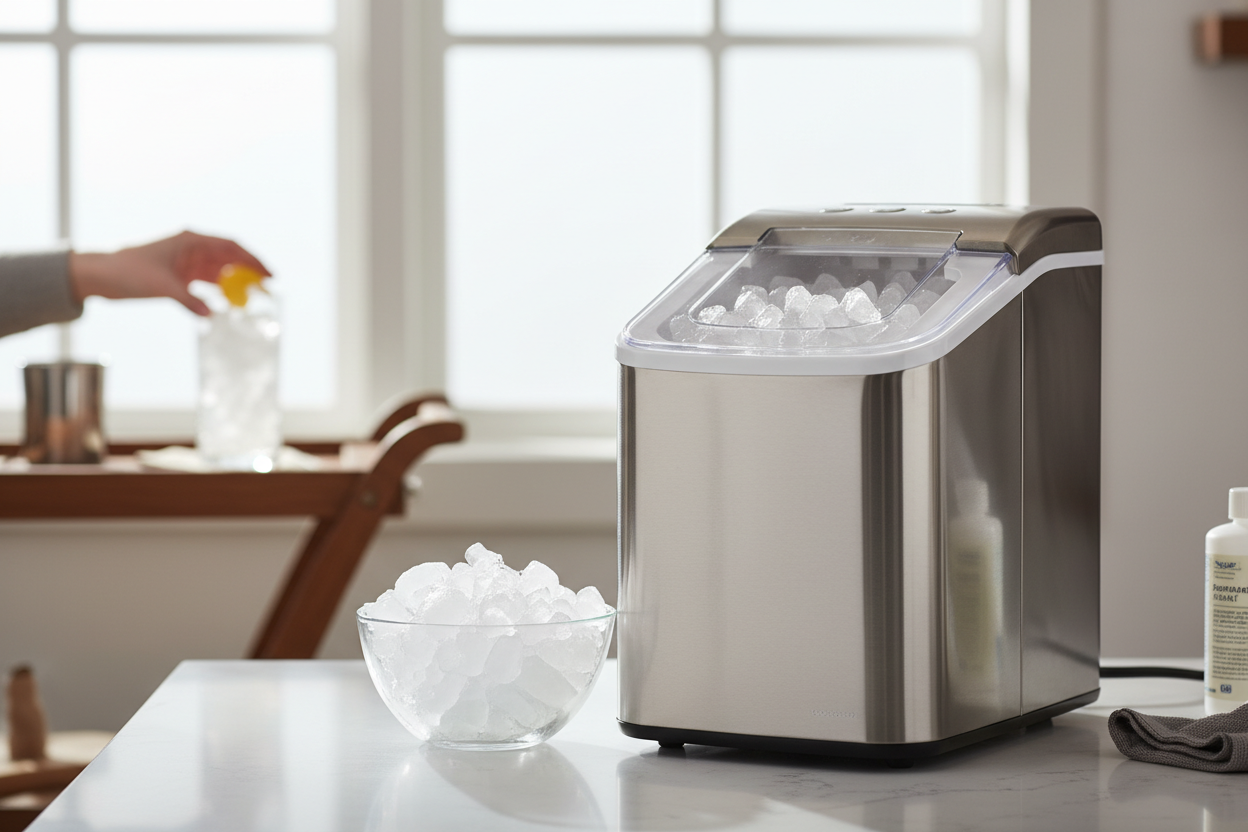 Why I Never Leave My Countertop Ice Machine On 24/7