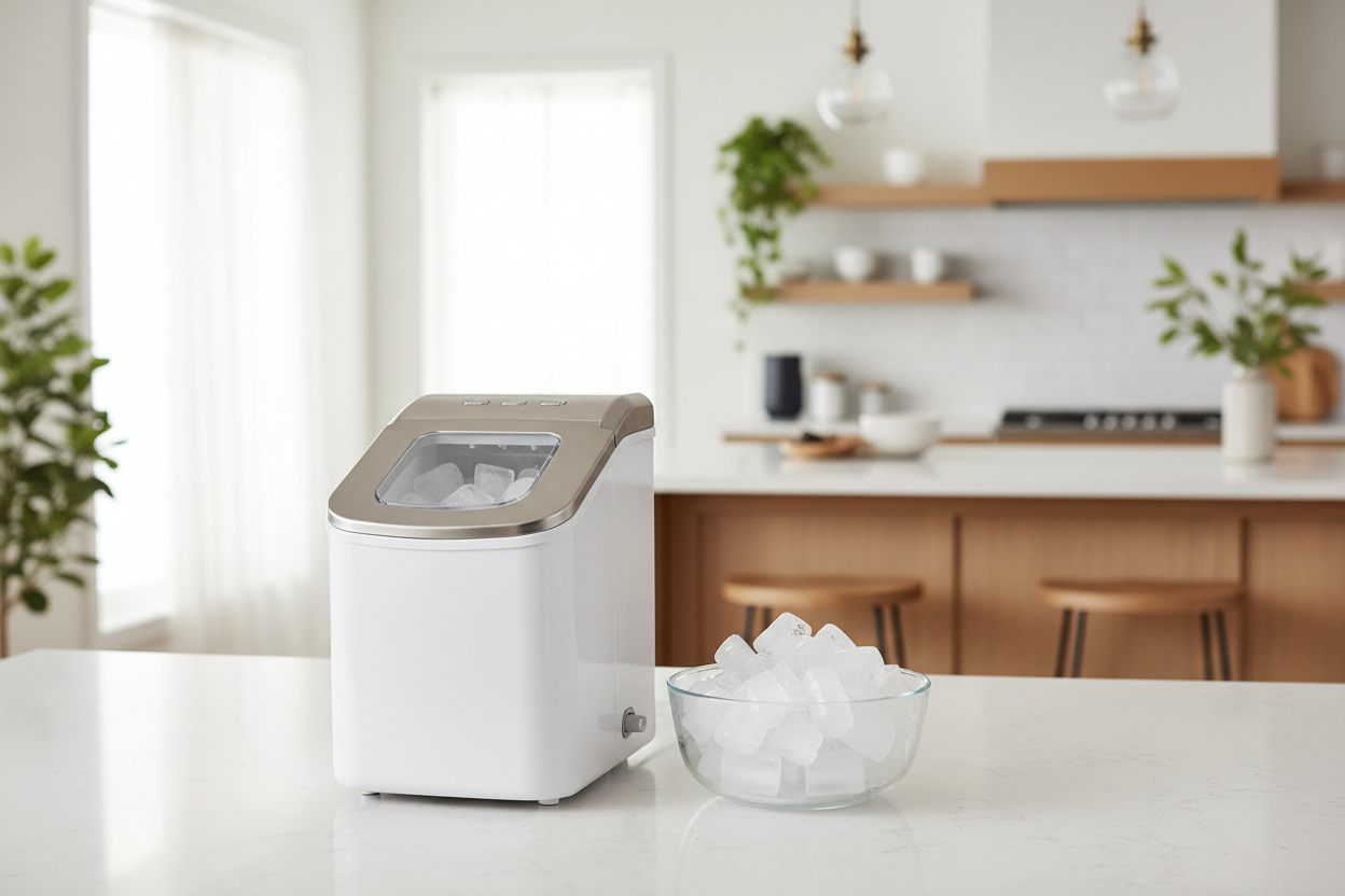 The Truth About 9-Minute Kitchen Counter Ice Maker Claims