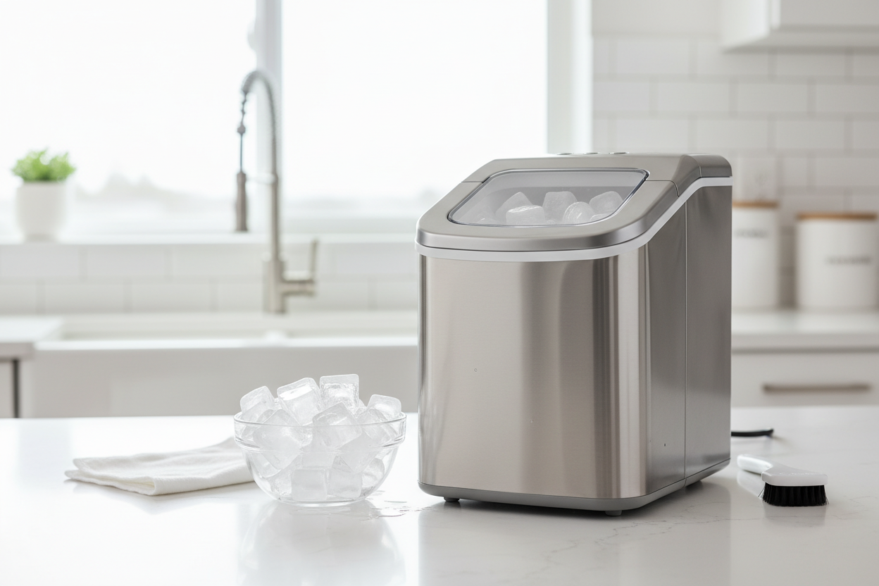 Why the Best Ice Makers Countertop Are Actually the Easiest to Clean
