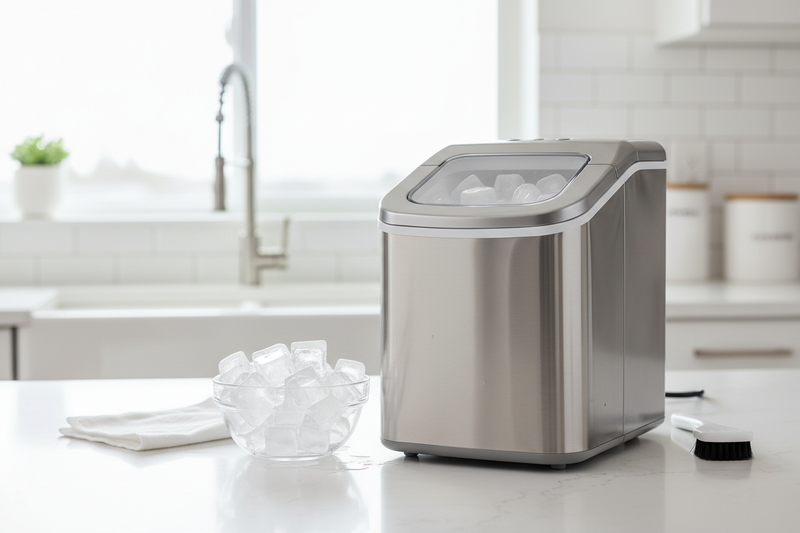 Why the Best Ice Makers Countertop Are Actually the Easiest to Clean