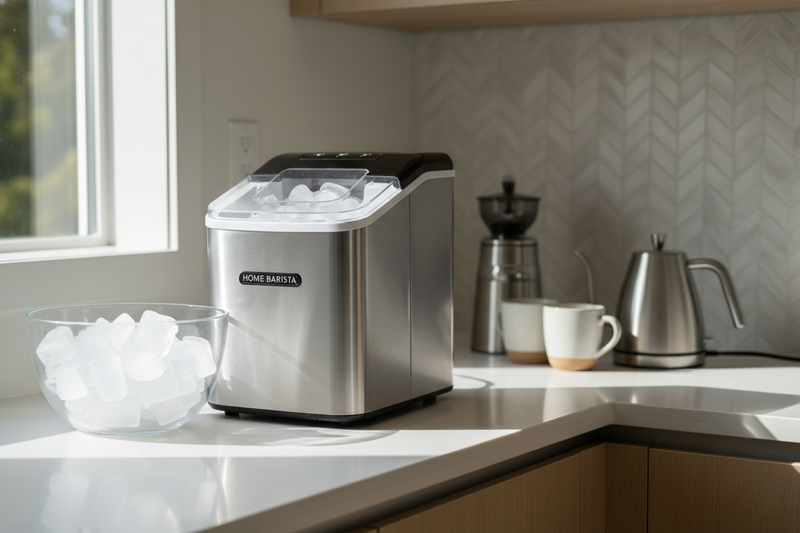 Why I Finally Switched to Portable Countertop Ice Machines