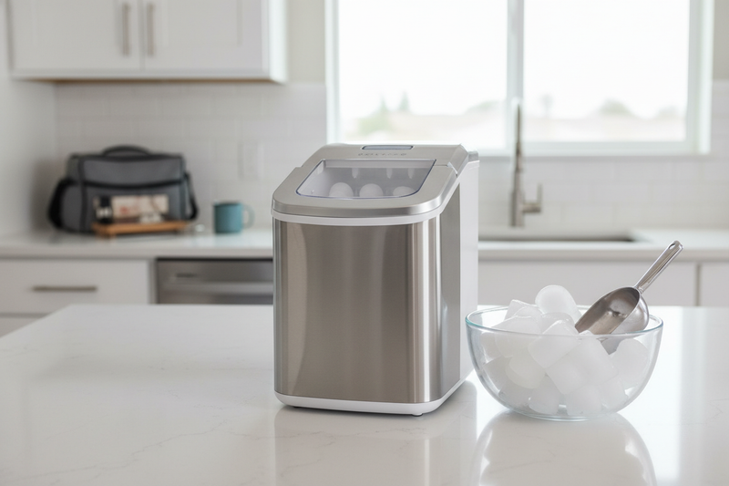 Is a Portable Countertop Ice Machine Actually Good for Travel?
