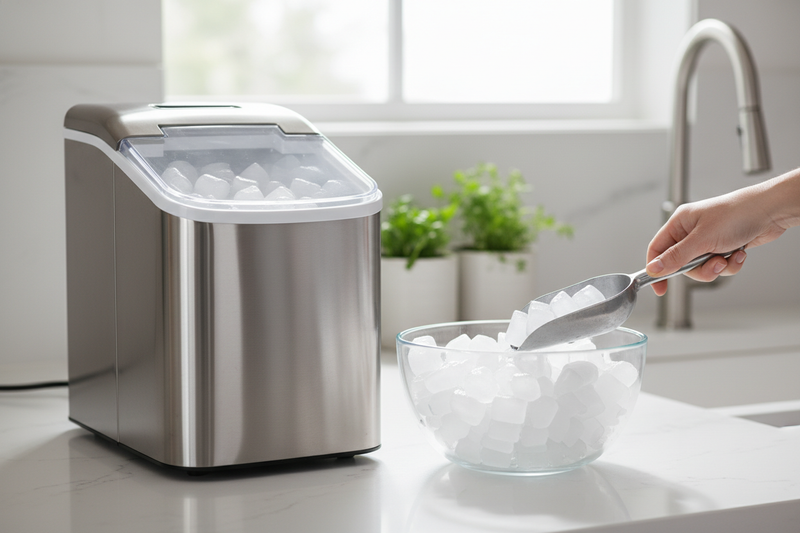 Why I Only Use the Small Setting on My Small Countertop Ice Machine