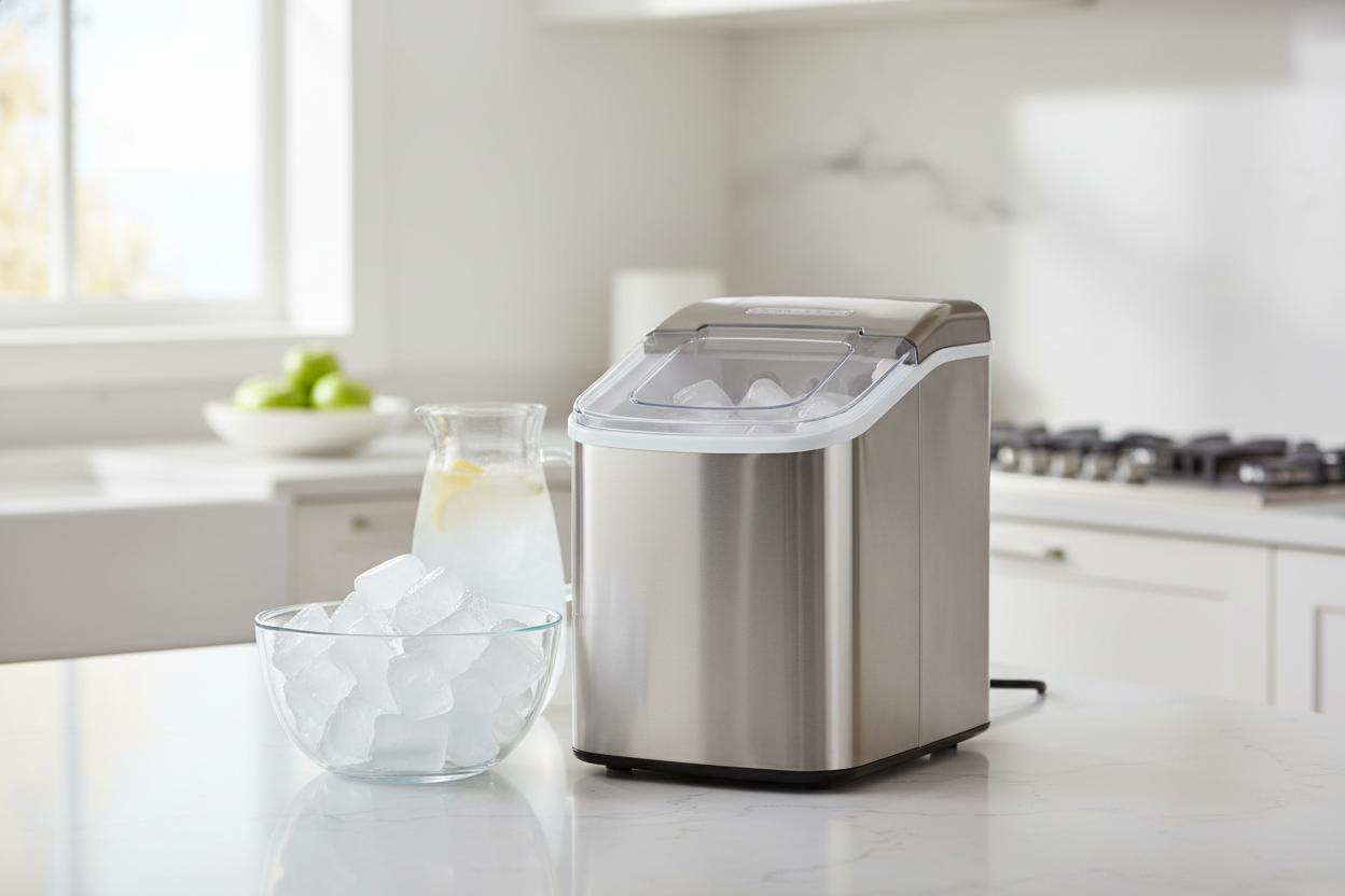 I Scrambled to Find a Countertop Ice Maker Nearby Before a Party