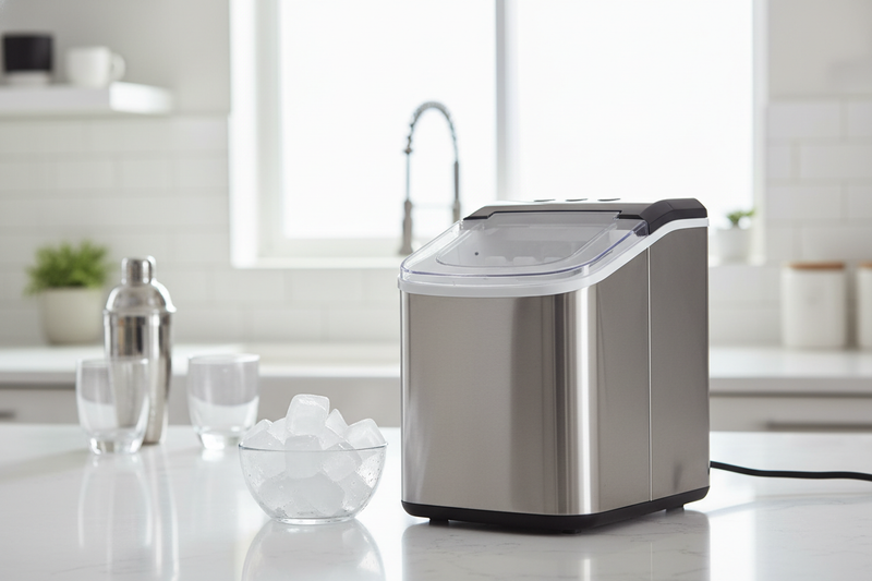 I Took One Apart to Answer: How Do Countertop Ice Makers Work?