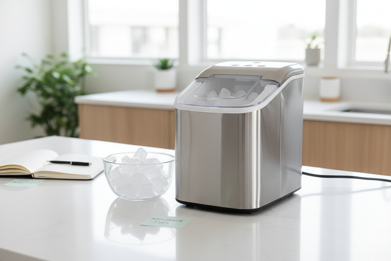 Why I Stopped Looking for a Countertop Ice Maker Freezer