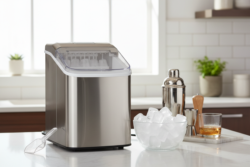 Why Is the Ice Hollow? How Does Countertop Ice Maker Work