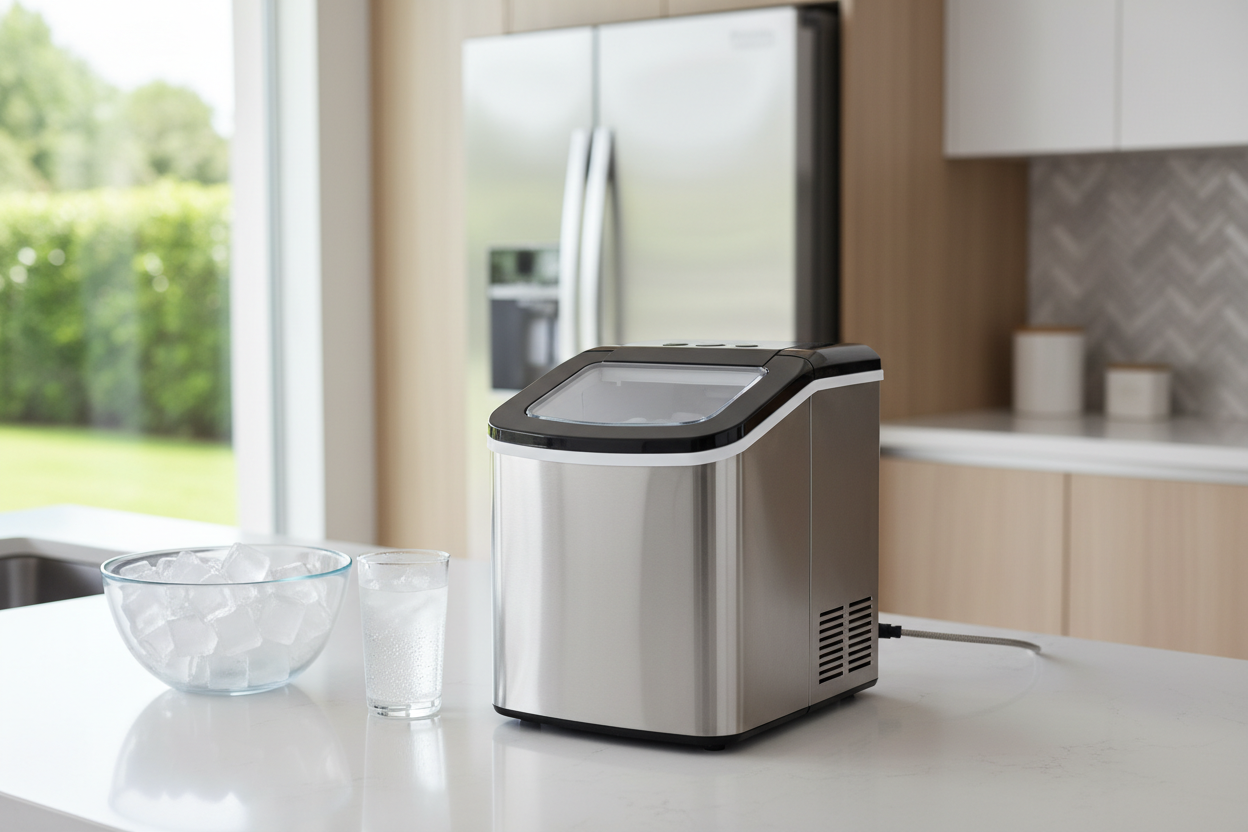 Why I Ditched Manual Fill for a Plumbed Countertop Ice Maker