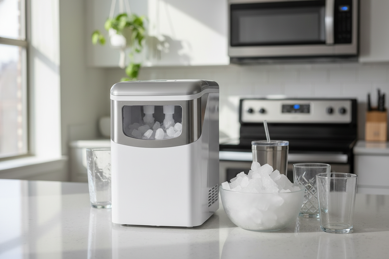 Can an Affordable Nugget Ice Maker Survive 4 Roommates?
