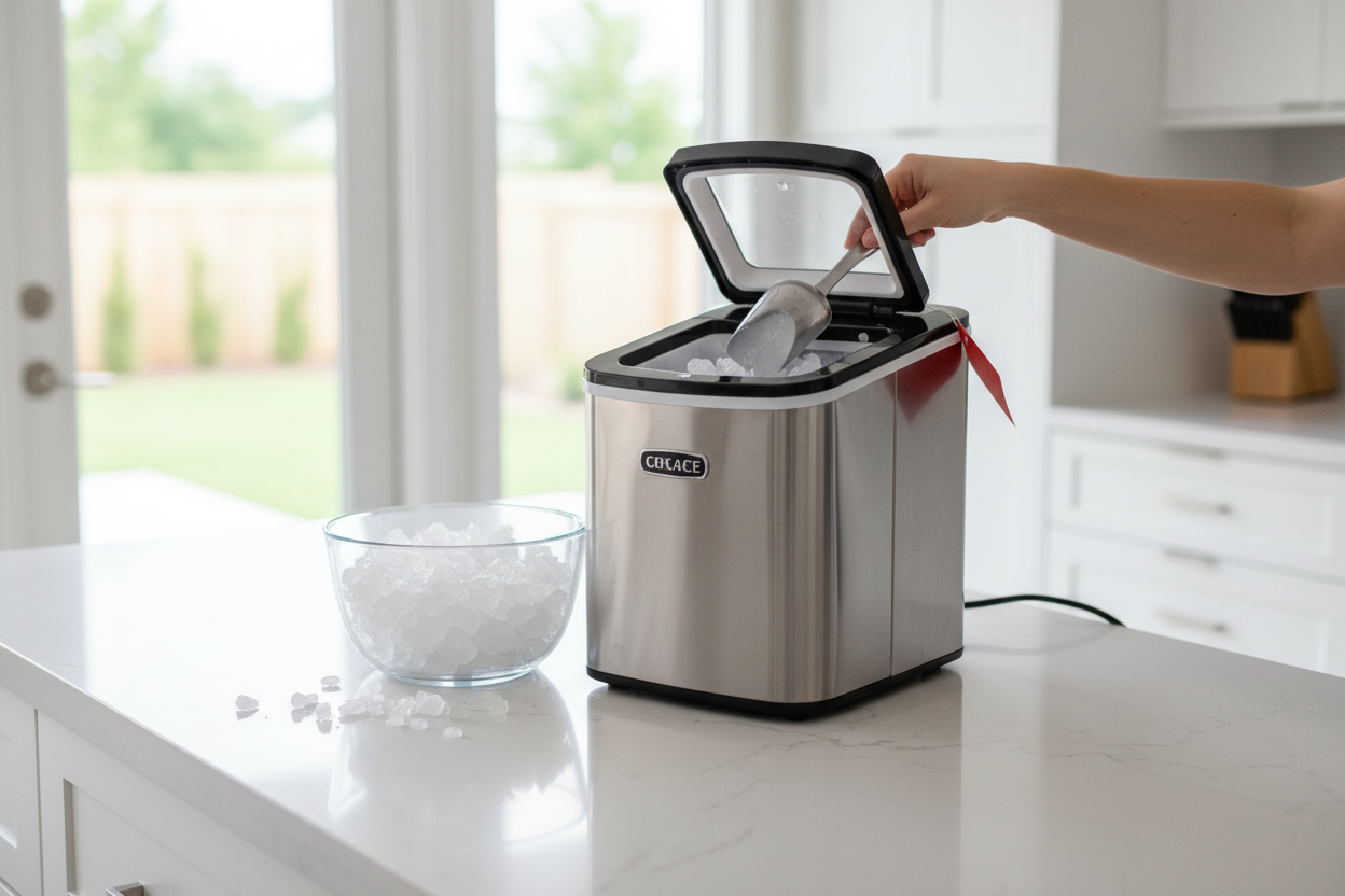 I Needed a Nugget Ice Maker Nearby Fast When My Fridge Died