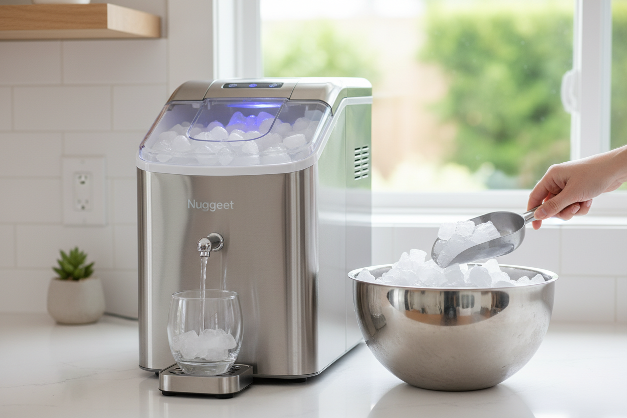 Stop Scooping: Why You Need a Nugget Ice and Water Dispenser