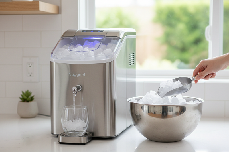 Stop Scooping: Why You Need a Nugget Ice and Water Dispenser