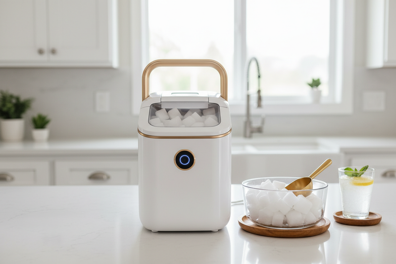 I Refused an Ugly Appliance: My White Nugget Ice Maker Review