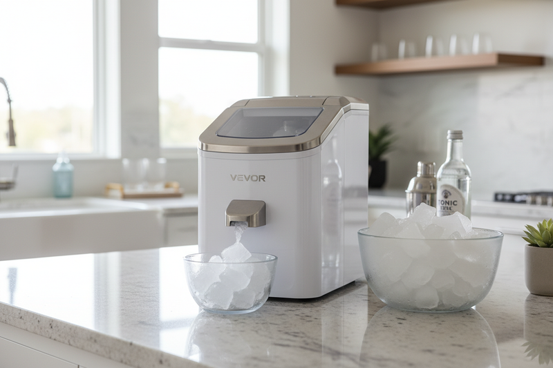 My Vevor Nugget Ice Maker Survived a 90-Day Hot Garage Test
