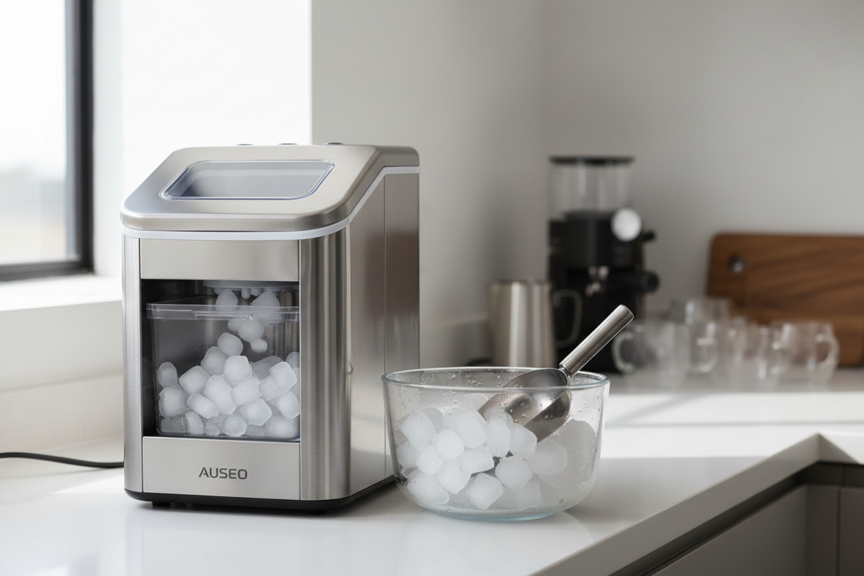 I Refused to Pay $500 for Sonic Ice: My Auseo Nugget Ice Maker Review