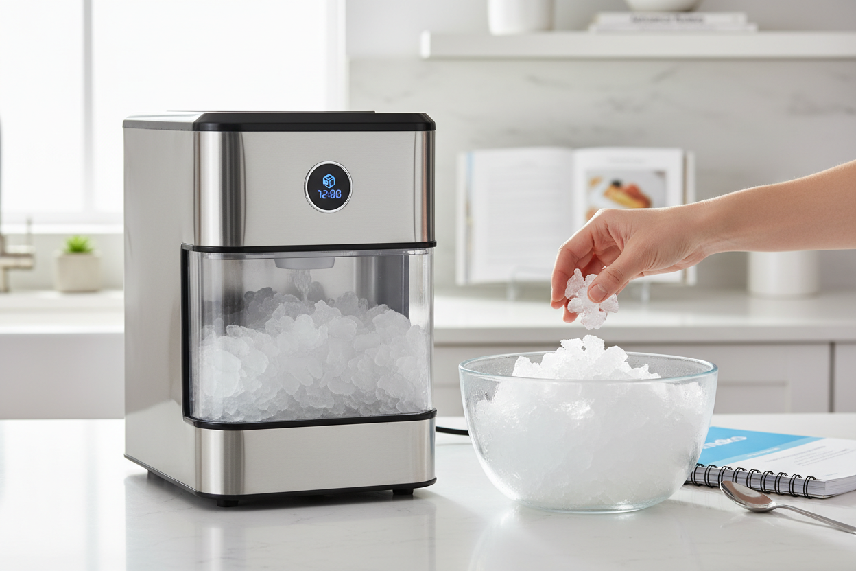 I Didn't Trust the Kndko Nugget Ice Maker, So I Ran a 72-Hour Test