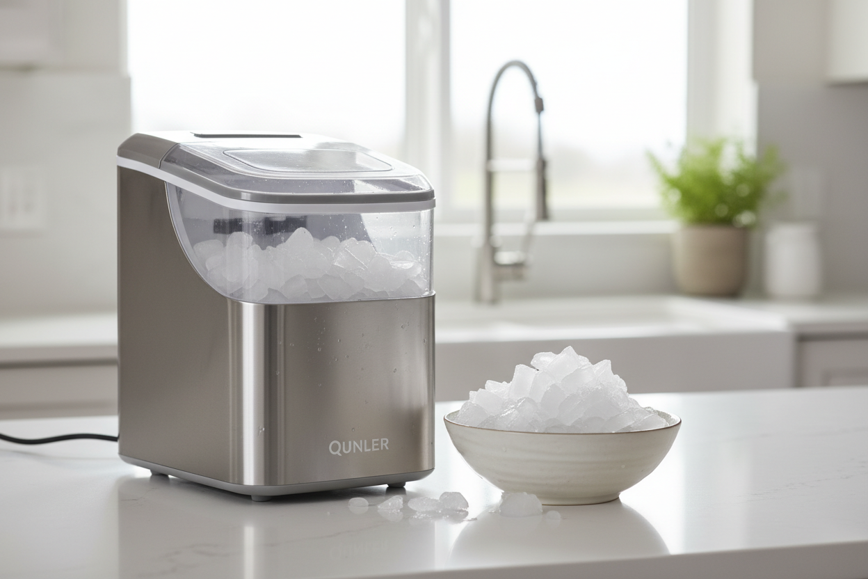 My Qunler Nugget Ice Maker Survived a Month of Daily Use