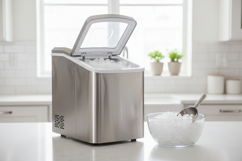Why I Replaced My Tiny Countertop Unit With a Large Nugget Ice Maker