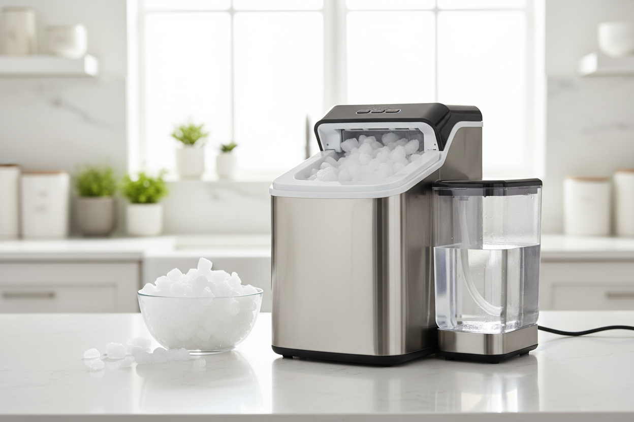 Stop Refilling: Why You Need a Nugget Ice Maker With Side Tank