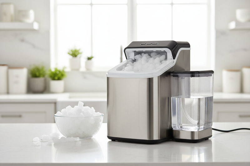 Stop Refilling: Why You Need a Nugget Ice Maker With Side Tank