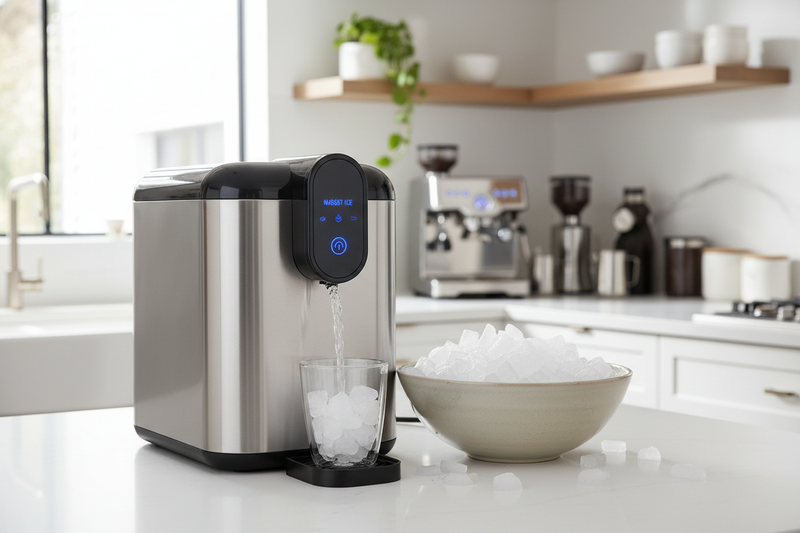 I Built a Home Drive-Thru With a Self Dispensing Nugget Ice Maker