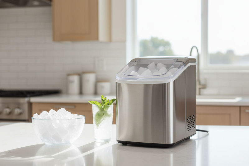 Why I Finally Bought a Crushed Ice Maker Machine Countertop