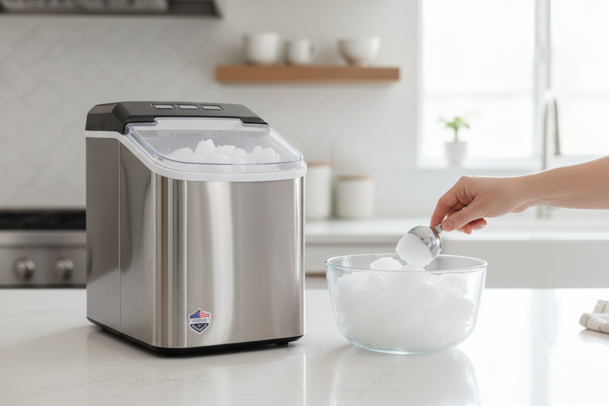I Hunted Down an American Made Ice Maker (Was It Worth It?)
