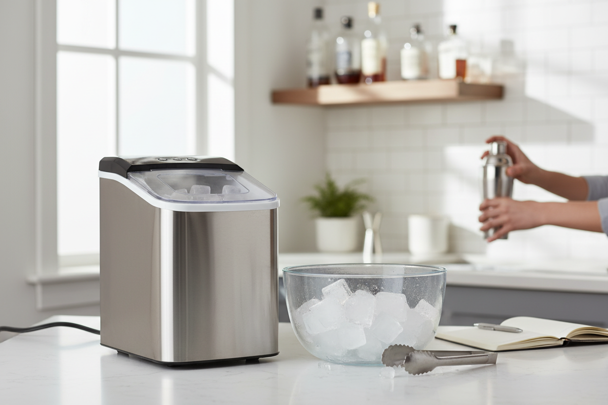 What's the Best Countertop Ice Maker? 3 Specs That Matter