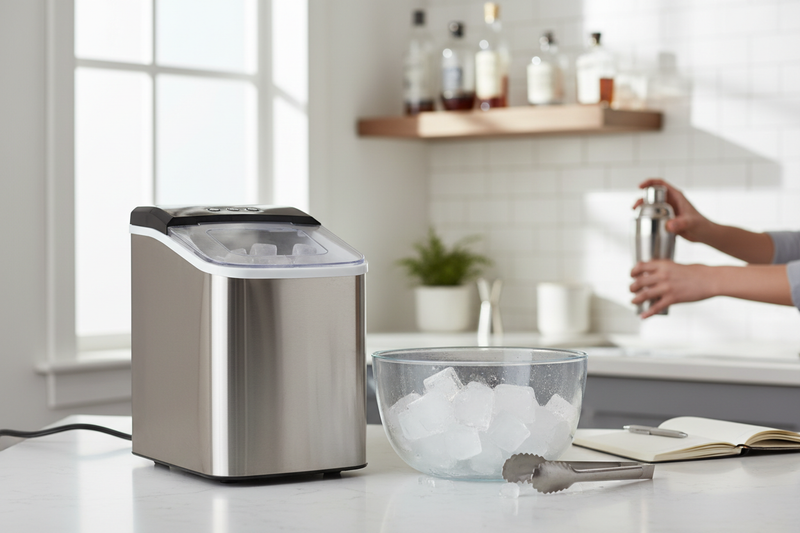 What's the Best Countertop Ice Maker? 3 Specs That Matter