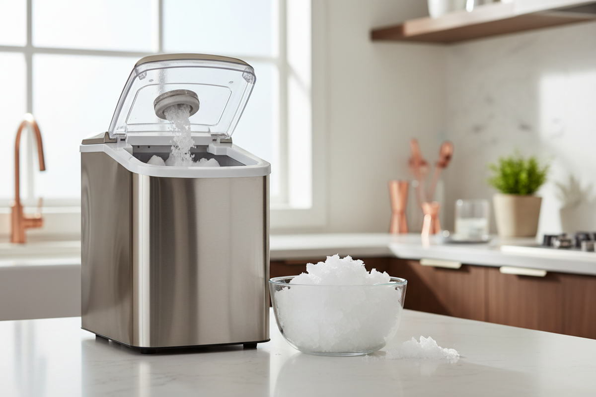 Does a True Countertop Flake Ice Machine Actually Exist?