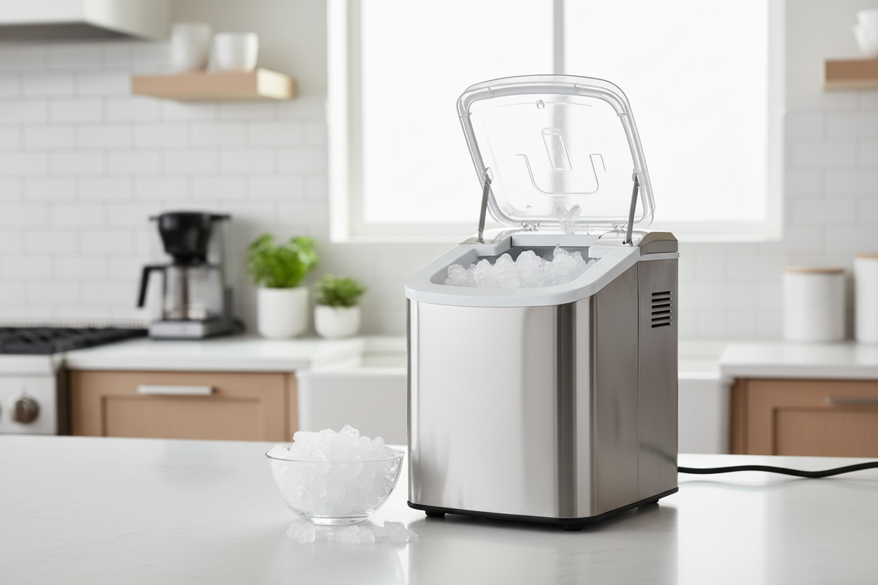 Is the Best Sonic Ice Maker Countertop Unit Worth $500?