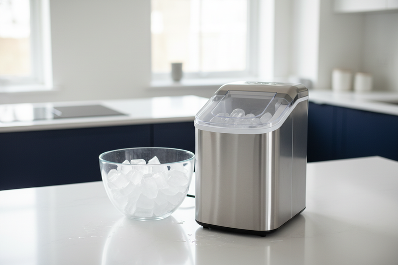 Why I Regret Buying the Only Countertop Ice Machine Nearby