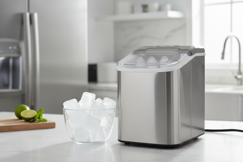 The Brutal Truth About the Best Countertop Ice Maker Under $100