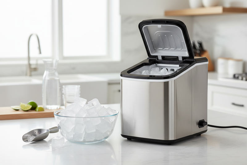 Why Your Ice Maker Doesn't Work as a Countertop Ice Chest