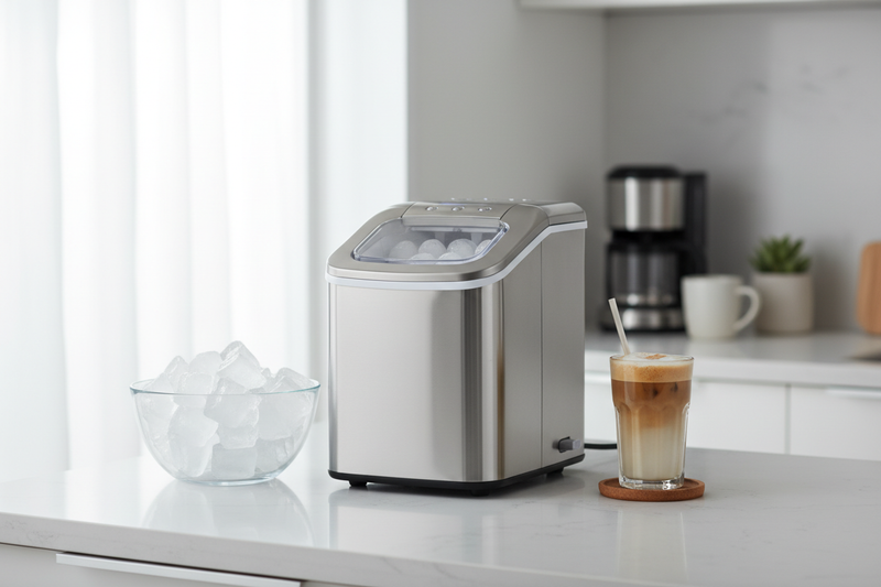 How a Countertop Electric Ice Maker Saved My Morning Iced Coffee