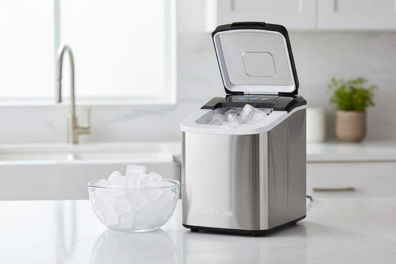 I Impulse-Bought a Sam's Club Ice Maker Countertop Unit. Was It Worth It?