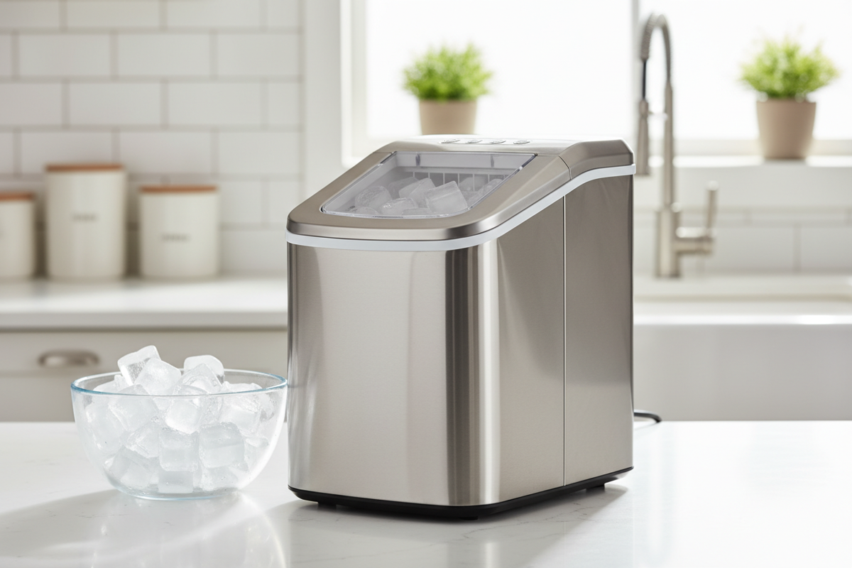 I Gave Up on Finding a Countertop Ice Maker With Freezer Storage