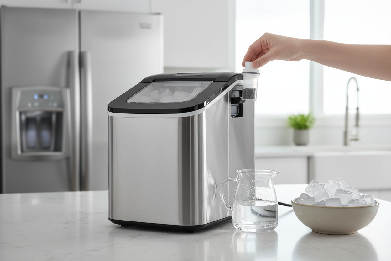 I Finally Solved the Missing Countertop Ice Maker Filter Problem