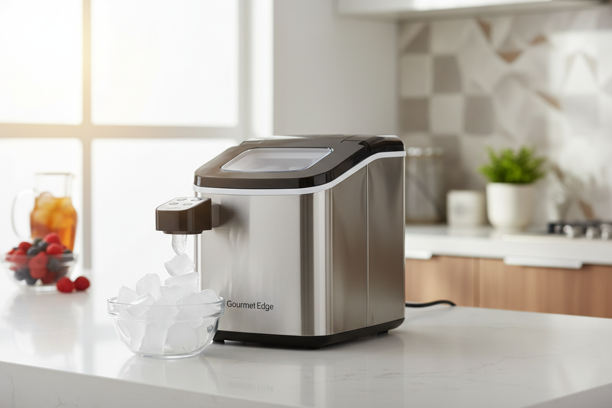 I Made 100 Pounds of Ice in the Gourmet Edge Countertop Ice Maker