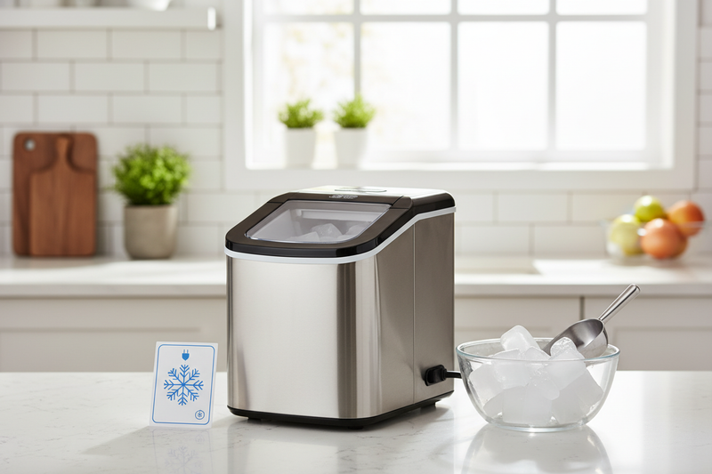 Why You Don't Want a Countertop Ice Maker With Built-In Freezer