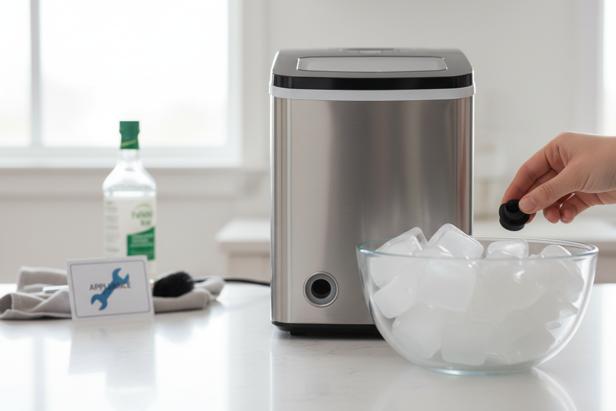 I Lost My Countertop Ice Maker Drain Plug (Here's How to Fix It)