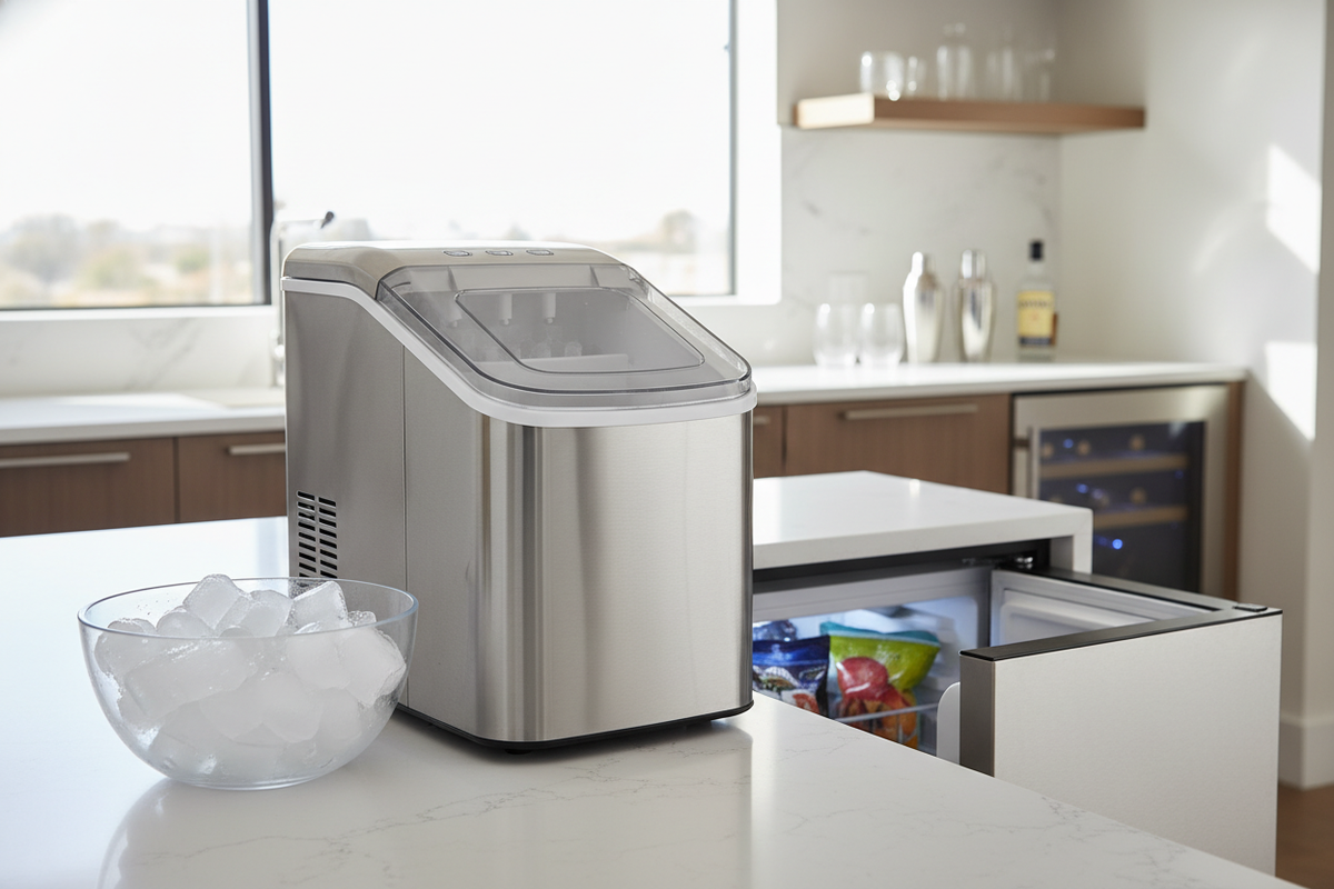 Why Your Countertop Ice Maker and Storage Expectations Are Wrong