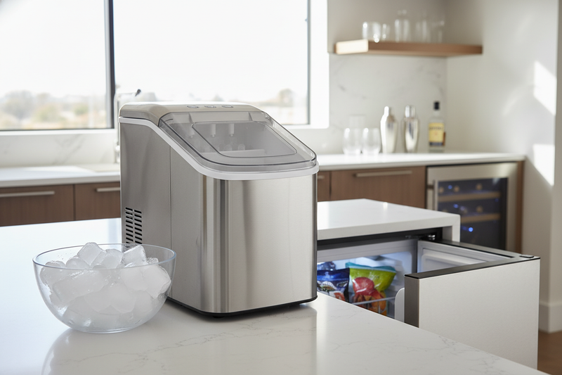 Why Your Countertop Ice Maker and Storage Expectations Are Wrong