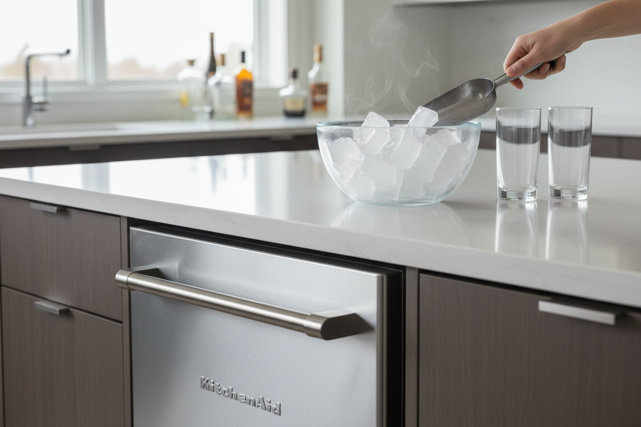 Is a $2,000 KitchenAid Ice Machine Actually Worth the Splurge?