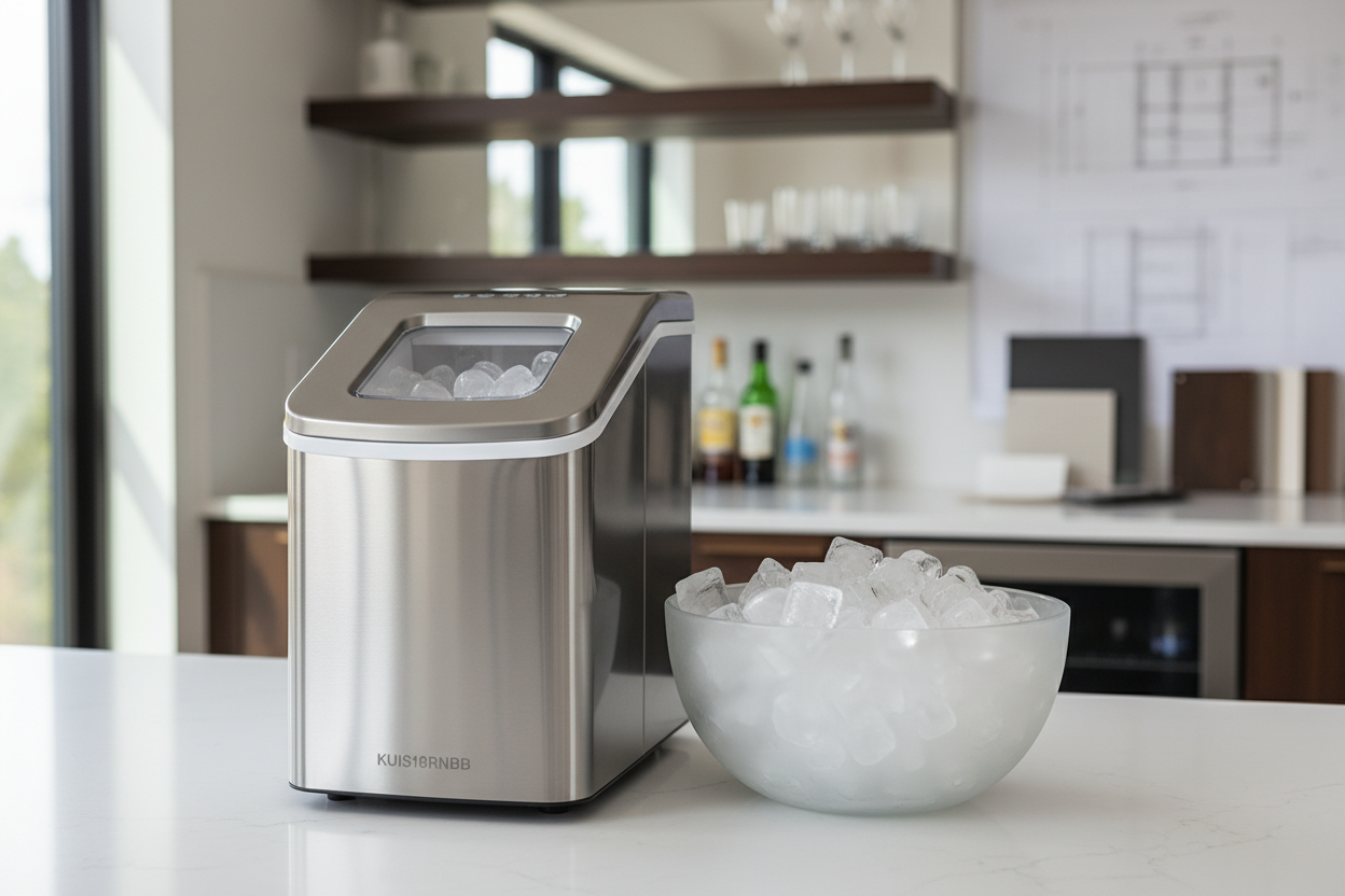 What Nobody Tells You About the KitchenAid Ice Maker 18