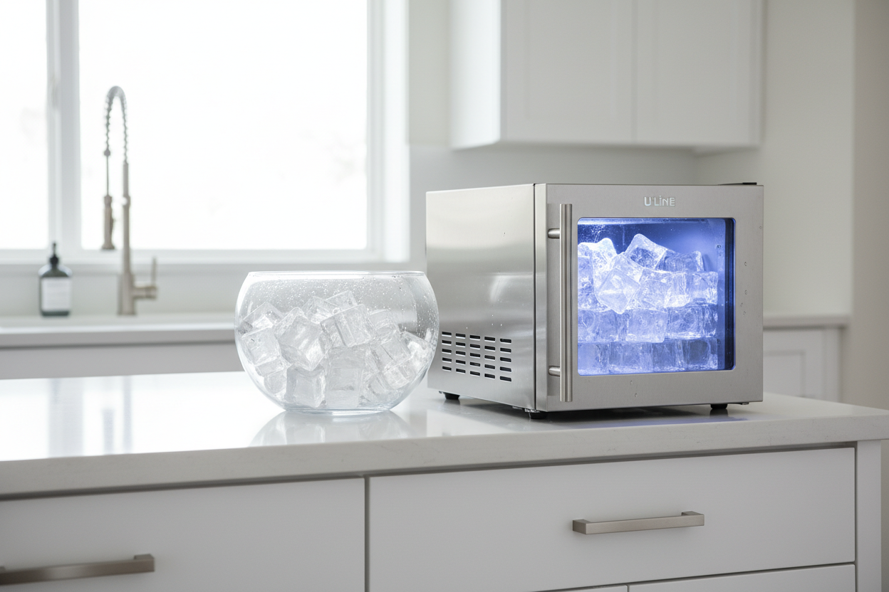 Is the U Line 15 Clear Ice Machine Worth the Setup?