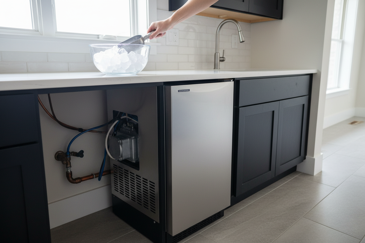 I Ruined My Floors Skipping a 15 Inch Ice Maker With Pump