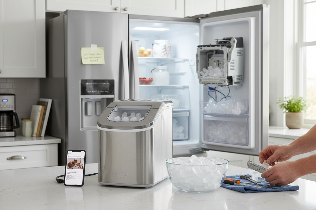 I Tried Fixing the Ice Maker for Whirlpool Refrigerator Myself